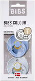 BIBS čiulptukų rinkinys 1 dydis (0 - 6 mėn.) Sky Blue / Baby Blue (4882994233426)