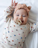 BIBS čiulptukų rinkinys 2 dydis (6 - 18 mėn.) Vanilla / Blush (4918753951826)