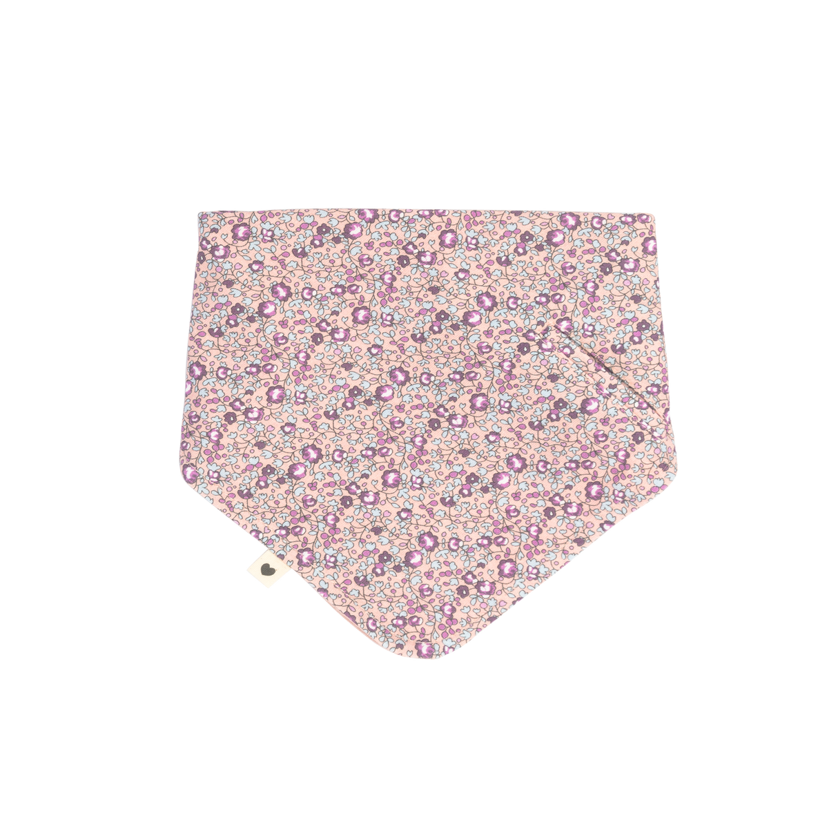 BIBS Liberty Bib Bandana Eloise Blush