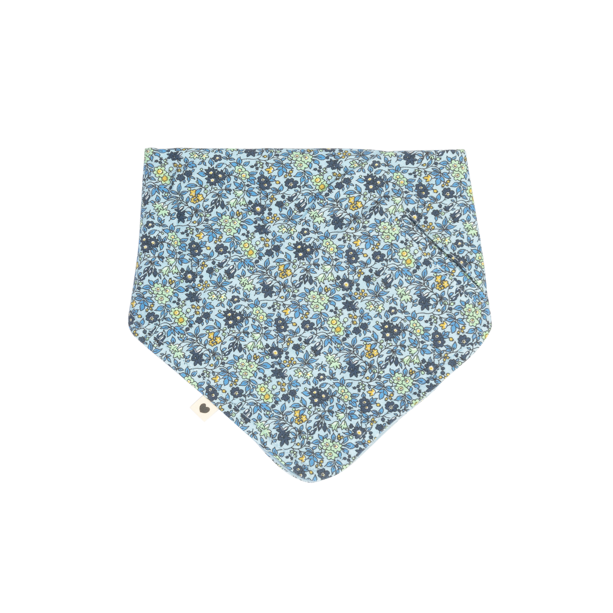 BIBS Liberty Bib Bandana kumelīšu zāliens Baby Blue
