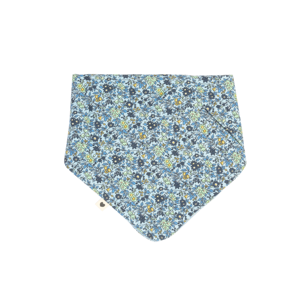 BIBS Liberty Bib Bandana kumelīšu zāliens Baby Blue