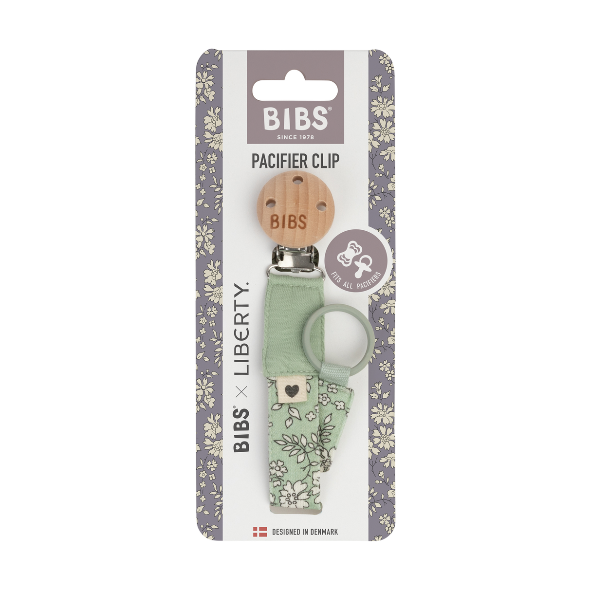 BIBS Liberty knupīša turētājs Capel Sage