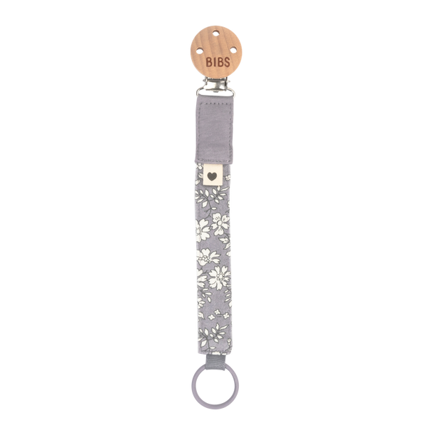 BIBS Liberty knupīša turētājs Chamomile Capel Fossil Grey