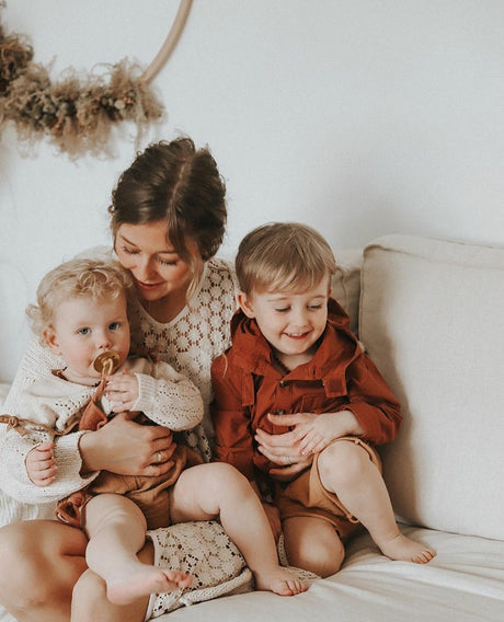 BIBS čiulptukų rinkinys 2 dydis (6 - 18 mėn.) Vanilla / Blush (4918753951826)