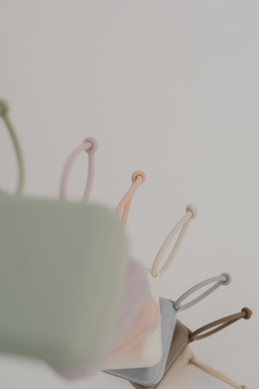 BIBS knupja maciņš - uzkodu kastīte Dusky Lilac 