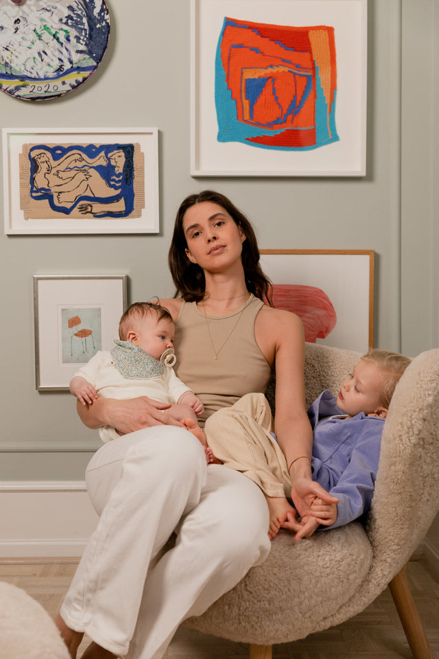 BIBS knupīša komplekts 1. izmērs (0 - 6 mēneši) Liberty Chamomile Lawn Baby Blue Mix 