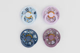 BIBS knupīša komplekts 1. izmērs (0 - 6 mēneši) Liberty Chamomile Lawn Baby Blue Mix 