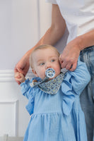 BIBS Liberty Bib Bandana Eloise Blush