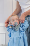BIBS Liberty Bib Bandana Eloise Blush