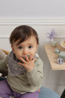 BIBS knupīša komplekts 1. izmērs (0 - 6 mēneši) Liberty Eloise Sage Mix 