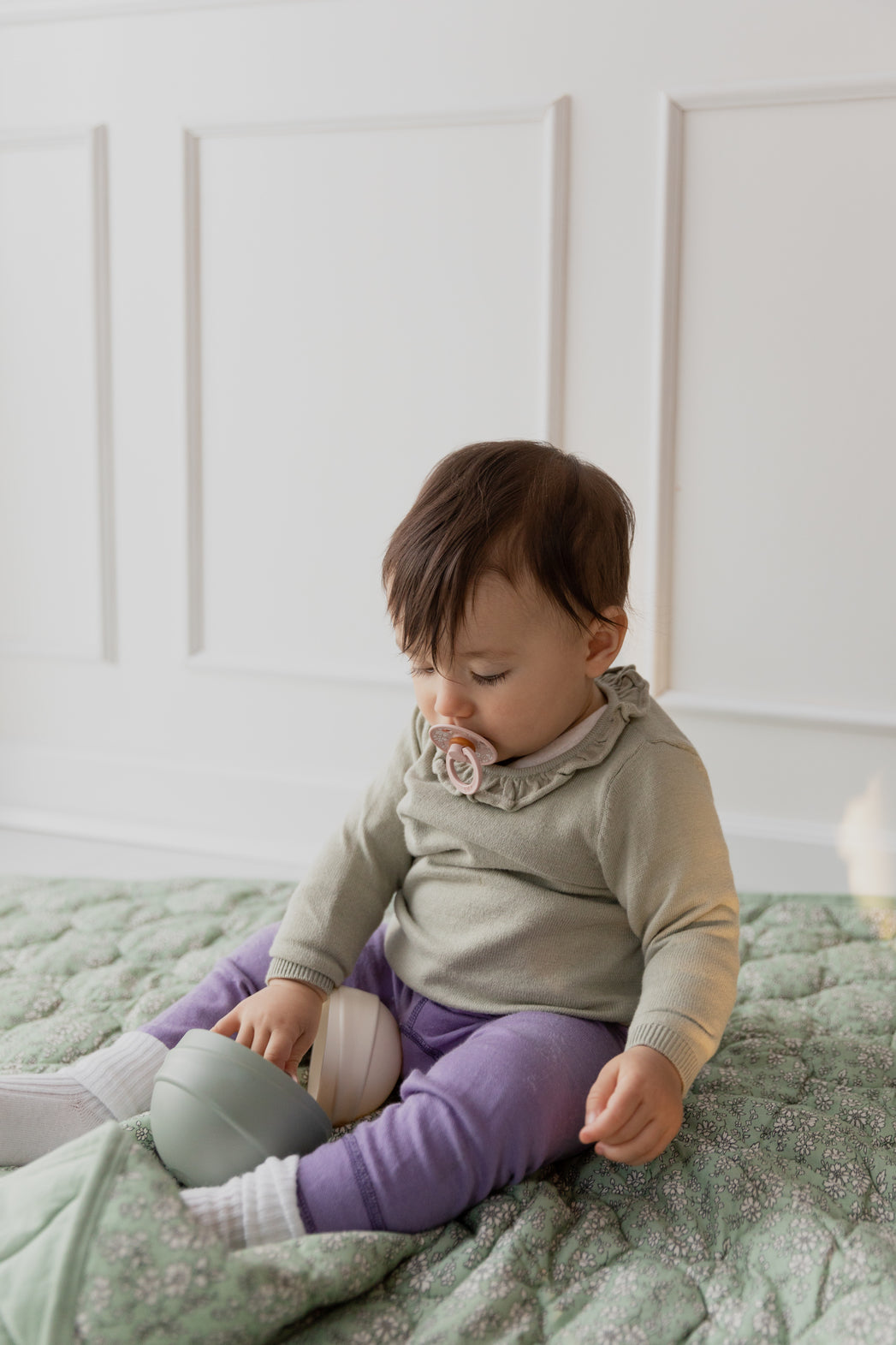 BIBS Liberty Bib Bandana Eloise Blush