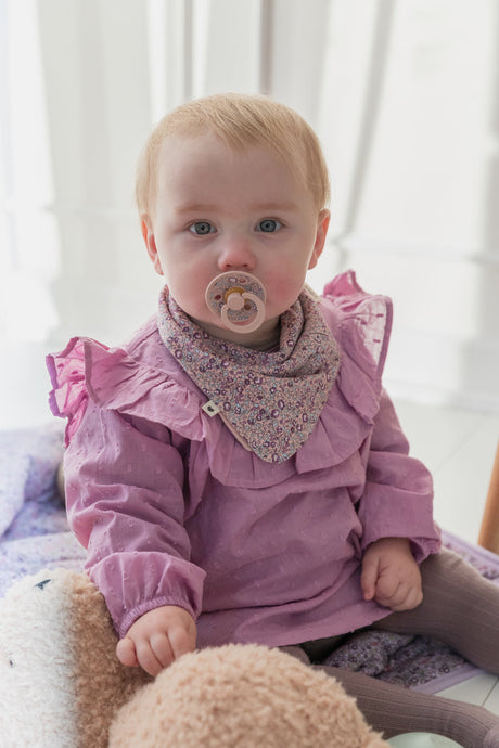 BIBS Liberty Bib Bandana Eloise Blush