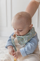 BIBS Liberty knupīša turētājs Chamomile Capel Fossil Grey