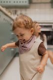 BIBS Liberty knupīša turētājs Chamomile Capel Fossil Grey