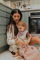 BIBS Liberty knupīša turētājs Eloise Ivory