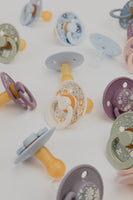 BIBS knupīša komplekts 1. izmērs (0 - 6 mēneši) Liberty Eloise Sage Mix 