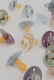 BIBS knupīša komplekts 1. izmērs (0 - 6 mēneši) Liberty Eloise Sage Mix 