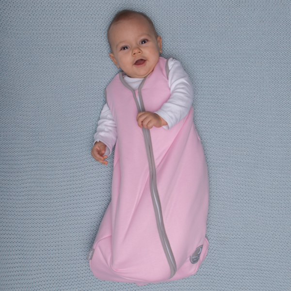 Natulino CosyNites trisluoksnis kūdikio miegmaišis (natural pink / warm grey spalva) (1679151661129)