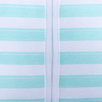 Natulino BabyComfort dvisluoksnis kūdikio miegmaišis (mint strypes / white spalva) (2147184836681)