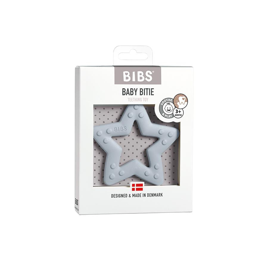 Bibs košļājamā zilā zvaigzne (Baby Bitie Blue) 
