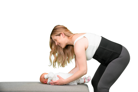 Lola&amp;Lykke® vēdera atveseļošanās korsete pēc dzemdībām un/vai C-sekcija 