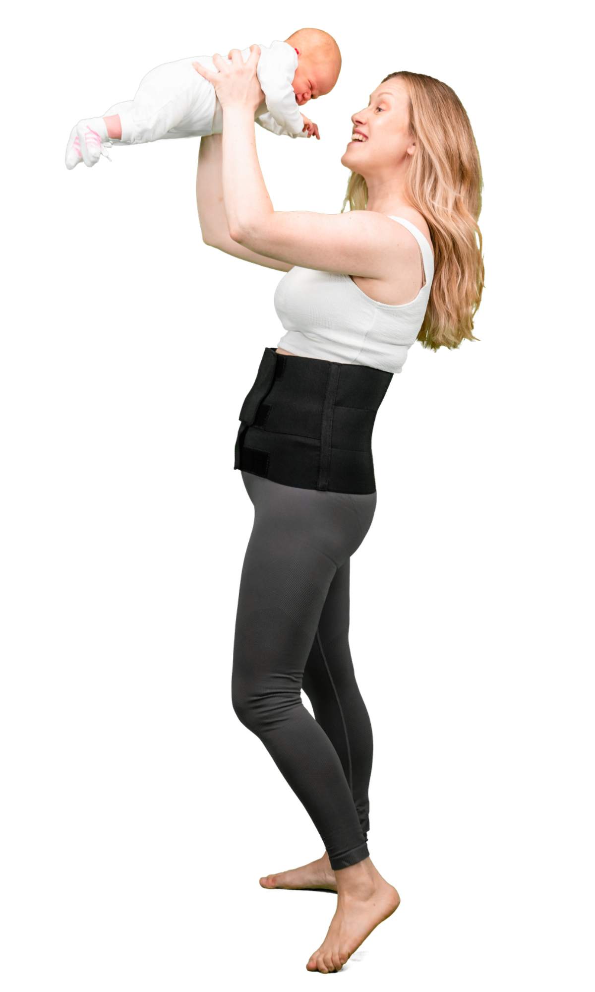 Lola&amp;Lykke® vēdera atveseļošanās korsete pēc dzemdībām un/vai C-sekcija 