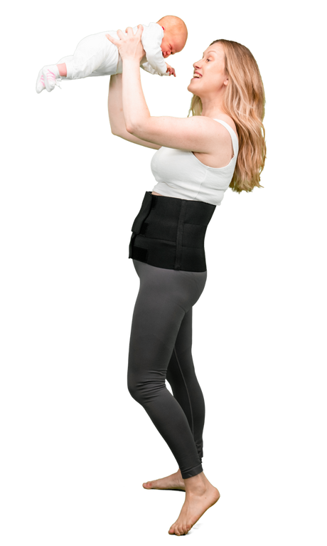 Lola&amp;Lykke® vēdera atveseļošanās korsete pēc dzemdībām un/vai C-sekcija 