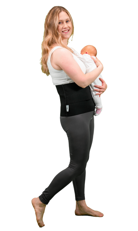 Lola&amp;Lykke® vēdera atveseļošanās korsete pēc dzemdībām un/vai C-sekcija 