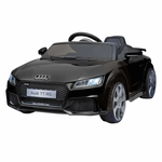 Elektromobilis AUDI TT RS 12V (juodas, geltonas, raudonas) (4588787138642)