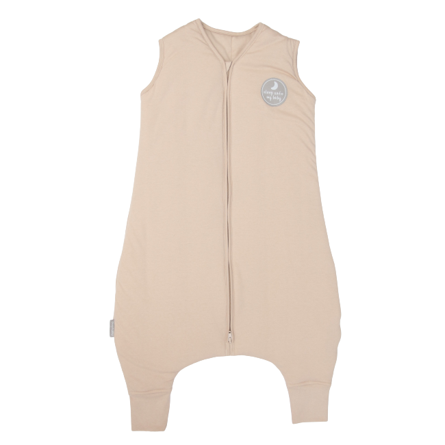 Natulino NATURALS LITTLE WALKERS™ trīsslāņu bērnu guļammaiss bēšā krāsā