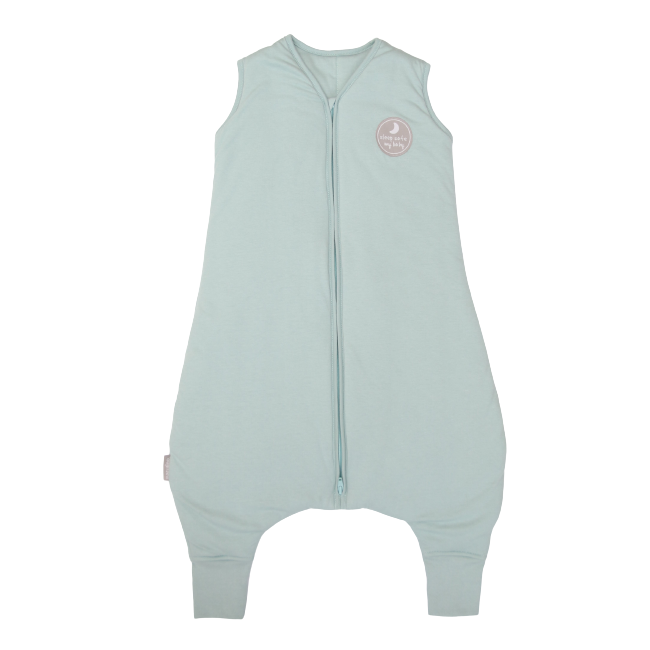 Natulino NATURALS LITTLE WALKERS™ divslāņu bērnu guļammaiss celadons (piparmētru krāsa)