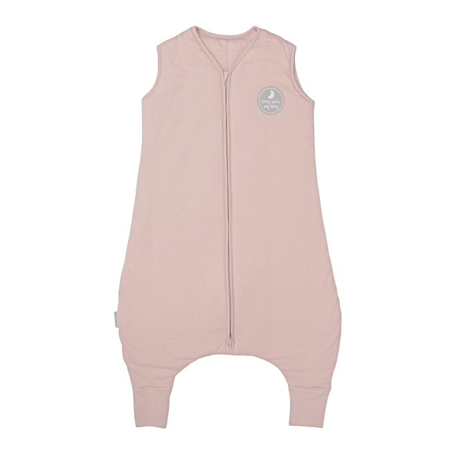 Natulino NATURALS LITTLE WALKERS™ trīsslāņu bērnu guļammaiss pūderrozā krāsā