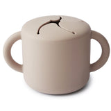 Mushie Snack Jar (Shifting Sands)