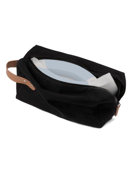 Buubla saliekamais nakts pods mājām un ceļojumiem (vintage zils) 