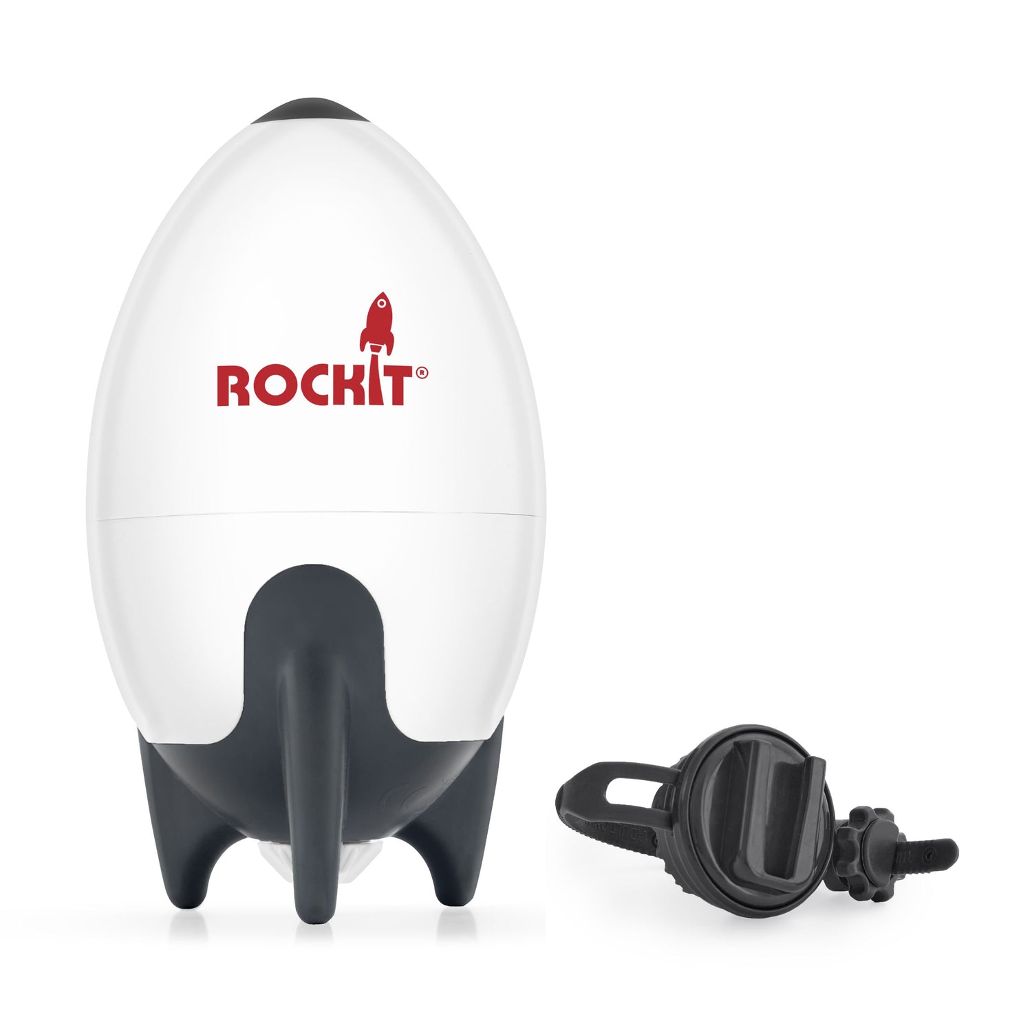 Rockit ratiņu šūpoles (jaunums — USB uzlādējama versija)