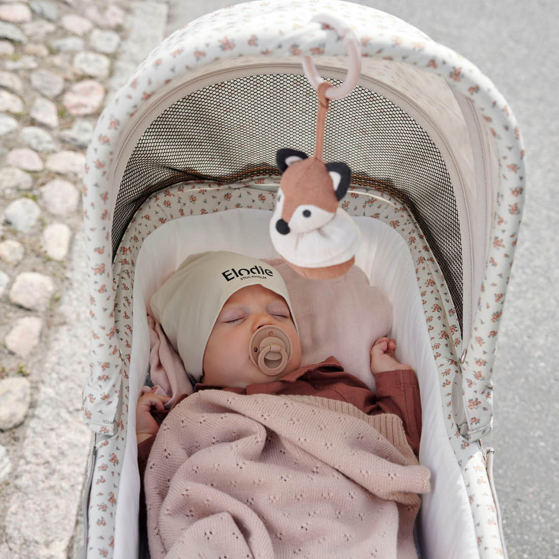 Elodie Details cepure Mīksta terakota 