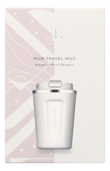 Lola&amp;Lykke nerūsējošā tērauda termosa krūze