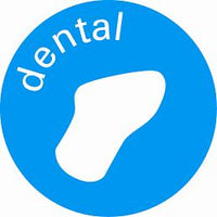 Difrax ortodontinis čiulptukas kūdikiams nuo 6 mėn. / Dental (daug spalvų) (2181873991753)