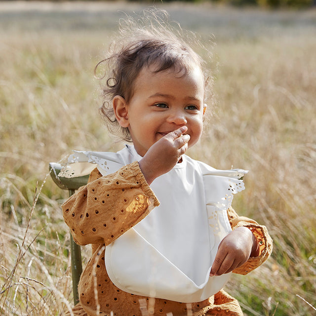 Elodie Details priekšautiņš Vanilla White 