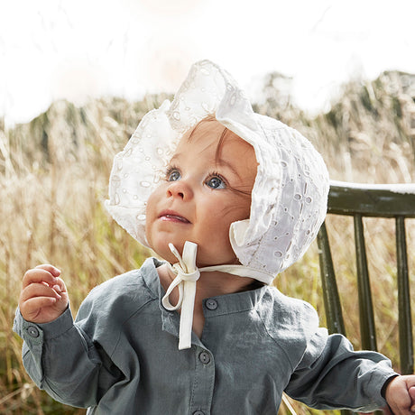 Elodie Details bērnu cepure Izšūšana Anglaise