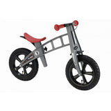 FirstBike balansinis dviratis Cross (pilkas, raudonas, oranžinis, violetinis) (2149063950409)