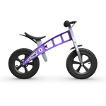 FirstBike balansinis dviratis Cross (pilkas, raudonas, oranžinis, violetinis) (2149063950409)