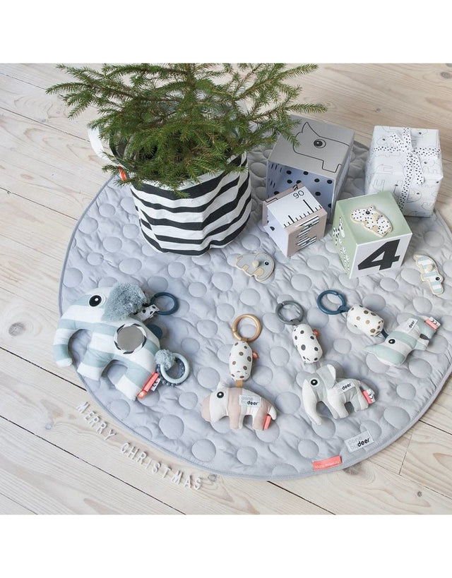 Deer mīkstās aktivitātes rotaļlieta "Zilonis" / "Elphee" 