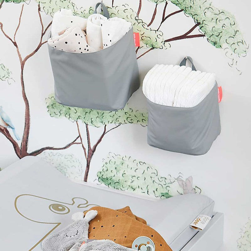 Done by Deer mažas pakabinamas daiktų krepšys (mėlynas, pilkas, pudrinis) (4905720610898)