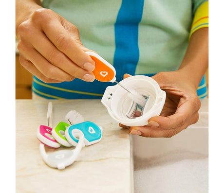 Munchkin šepetėlių rinkinys buteliukams, gertuvėms plauti (2192180412489)