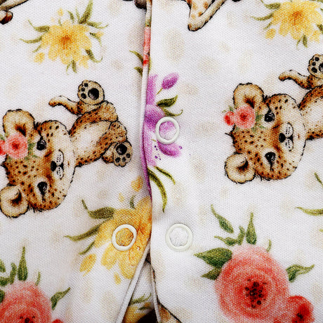 Loritas kokvilnas kombinezons "Melīna" 