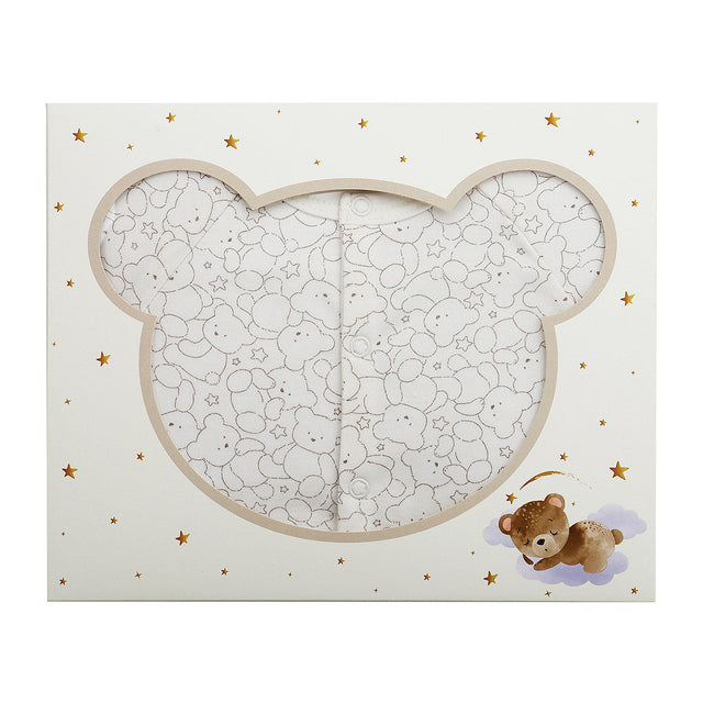 Lorita 3-daļīga gultas veļa "Teddy" (100% kokvilna) 