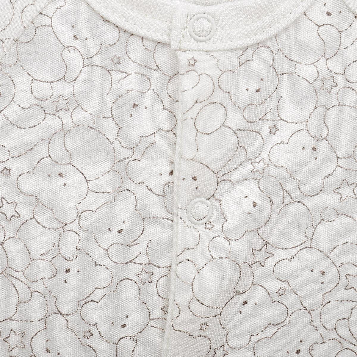 Lorita 3-daļīga gultas veļa "Teddy" (100% kokvilna) 