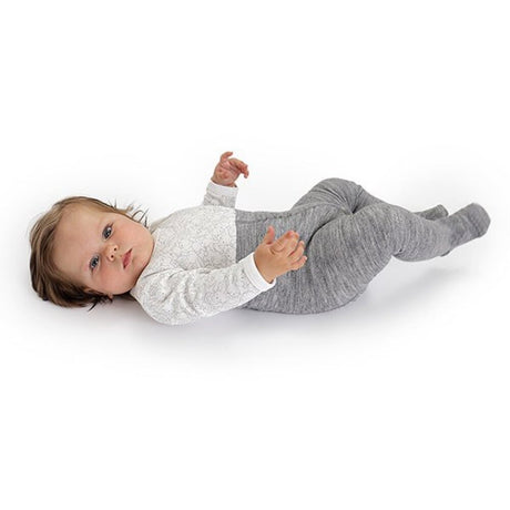 Lorita zeķubikses mazulim no merino vilnas (pelēkas vai kakao) 