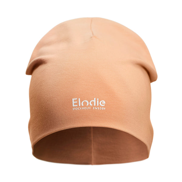 Elodie Details cepure Amber Apricot (Logo Beanie - Amber Apricot) 